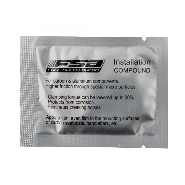 LUBE FSA INSTALLATION PASTE 5g PACKET f/CARBON