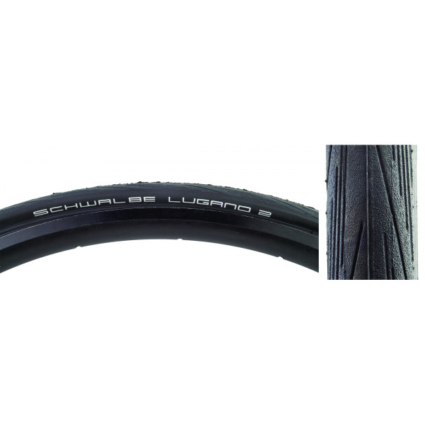 TIRE SWB LUGANO II 700x28 ACTIVE LITE K-GUARD BK/BSK SILCA WIRE