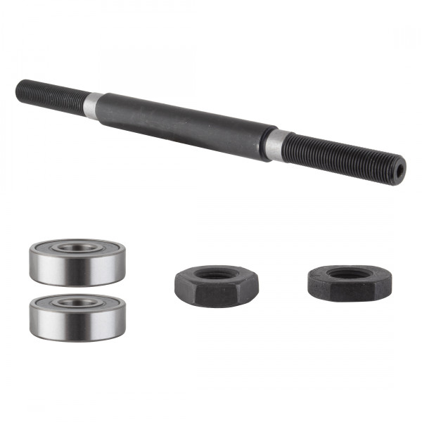 HUB AXLE SET RR SE BIKES BLOCKS FLYER 3/8x26x110x160 SB5R 371796