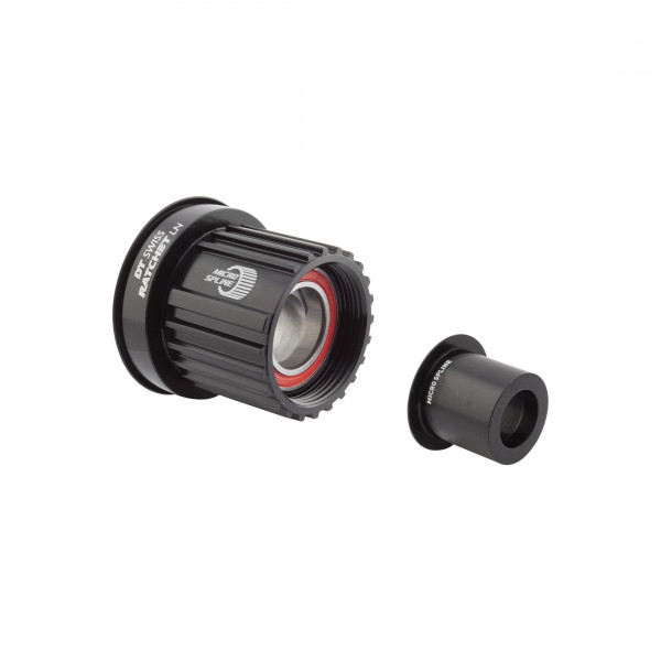 HUB CASS BODY DT SHI 12s MICRO RATCHET LN ALY w/END CAP 12X142/148 BK