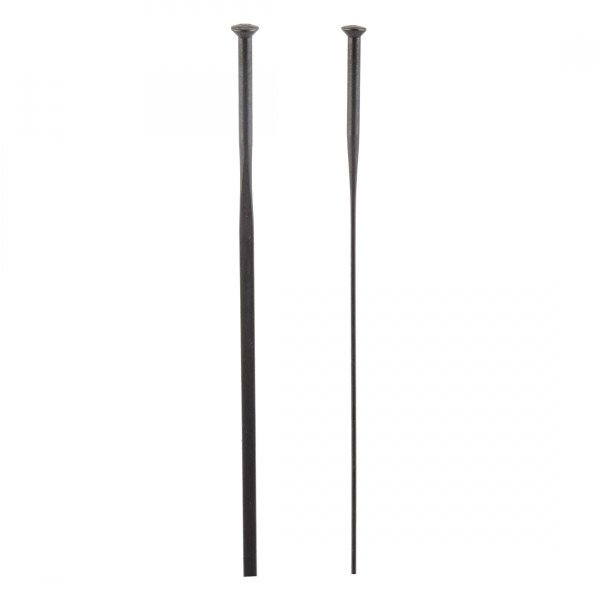 SPOKE BULK DT AEROLITE ST-PULL BK 2.0/.9/2.3 288