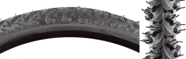 TIRE SUNLT UTILIT 20x2.125 BK/BK ALPHABITE 4106 WIRE