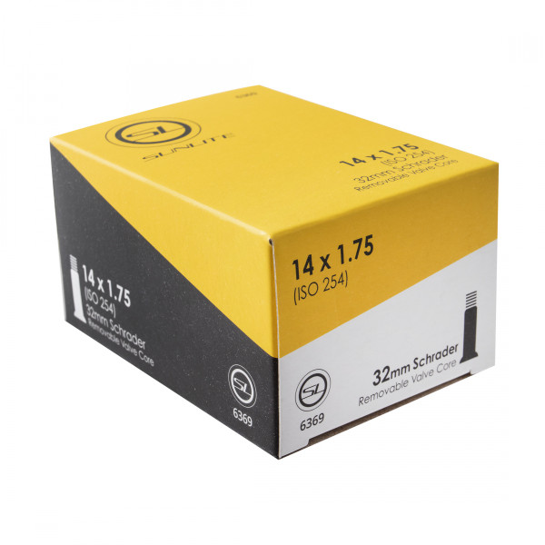 TUBE SUNLT 14x1.75 SV32 FFW44mm