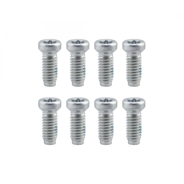 CHAINRING BOLT SET SRAM 8pc TORX f/DIRECT MOUNT RINGS/SPIDERS SL