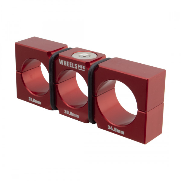 TOOL SEATPOST WMFG VICE SHAFT CLAMP 30.9/31.6/34.9mm RD