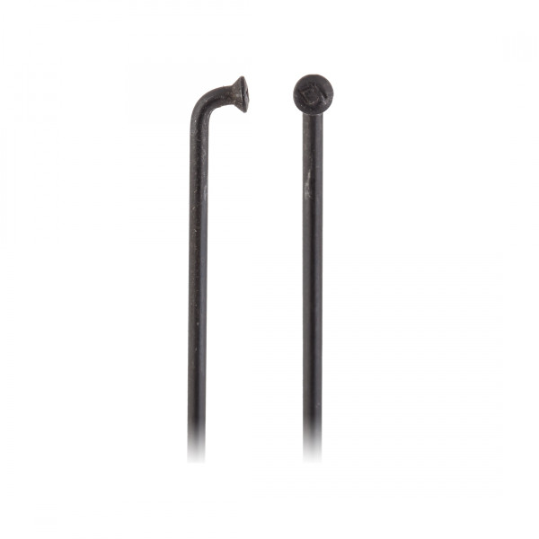 SPOKE BULK DT COMP BK 2.0/1.8 272 w/oNIPL