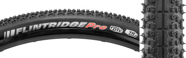 TIRE KEN FLINTRIDGE PRO 650B 45 BK/BK/REF-HP DTC/TR/TR/120 FOLD 50psi