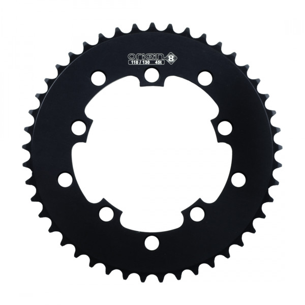 CHAINRING 10H OR8 45T 110/130 BLK 1/8
