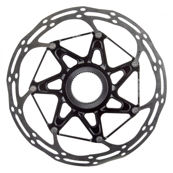 BRAKE PART SRAM DISC ROTOR 180 C-LINE CL 2-PIECE ROUNDED