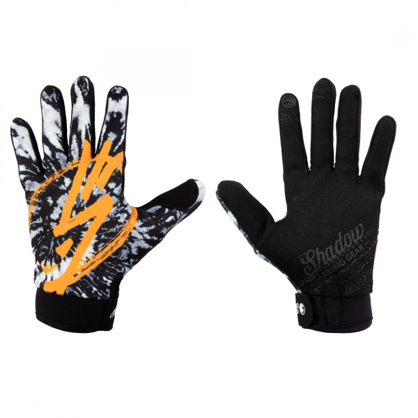 GLOVES TSC CONSPIRE TANGERINE TYE DYE XL