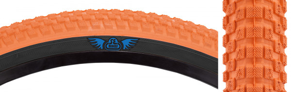 TIRE SE BIKES CUB 26x2.0 OR/BK WIRE/27/MPC