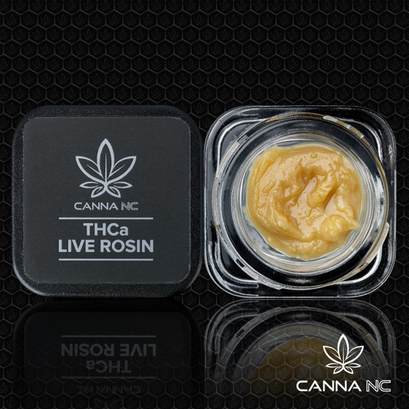 THCa Live Rosin - Green Crack