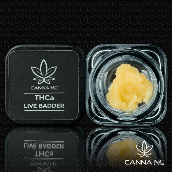 THCa Live Badder - Northern Lights