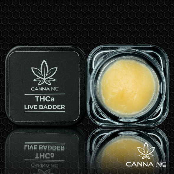 THCa Live Badder - King Louis