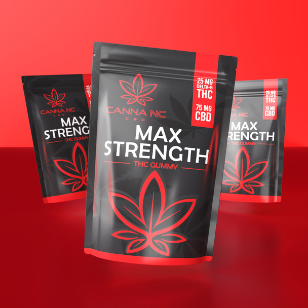 MAX STRENGTH Gummies