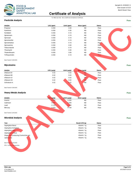 THCa Purple Haze Indoor Smalls