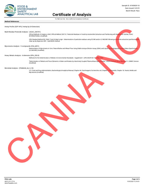 THCa Sour Runtz Indoor Smalls