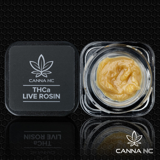 THCa Live Rosin - Green Crack