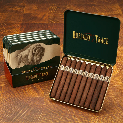 Buffalo Trace Explorers Cigarillos