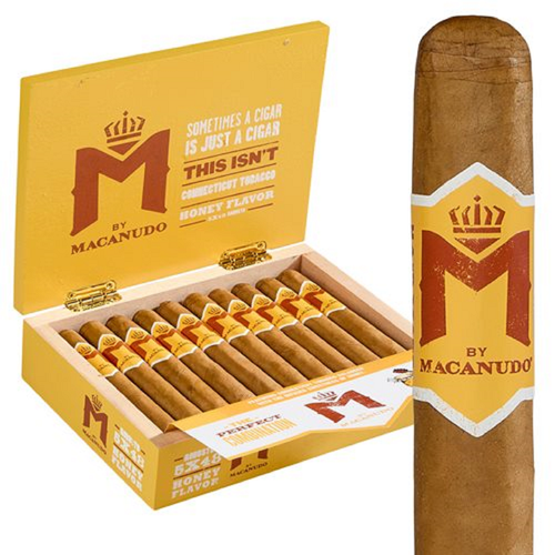M Flavors by Macanudo Honey Robusto Cigar