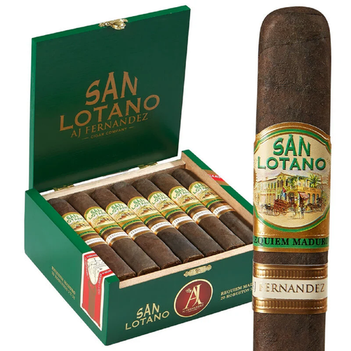 AJ Fernando San Lotano Requiem Maduro Cigar