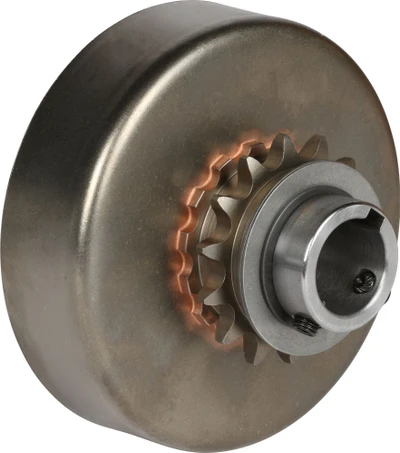 1 in. 14T Centrifugal Chain Clutch
