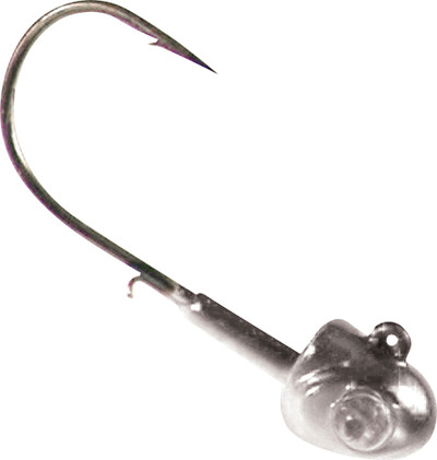 2 pk 3/8 oz Gizzard Shad Google Eye Swimbait Jigs