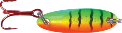 1/8 oz Glow Fire Tiger Tungsten Spoon Lure