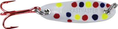 1/8 oz Glow Wonderbread Tungsten Spoon Lure