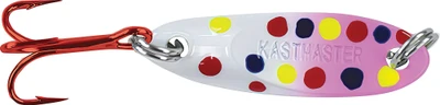 1/8 oz Glow Pink Wonderbread Tungsten Spoon Lure