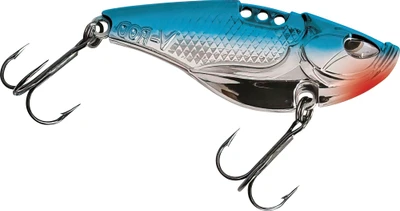 1-1/4 in. 1/8 oz Chrome Blue V-Rod Lure