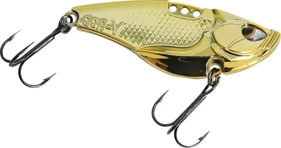 1-1/4 in. 1/8 oz Gold Nugget V-Rod Lure