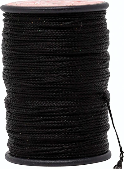 0.021 in. x 75 yd Black Halo Serving Thread