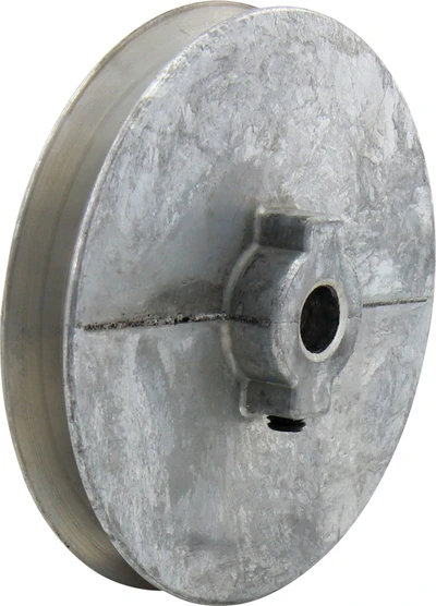 4-1/2 x 1/2 in. Bore Single Groove V-Belt Pulley
