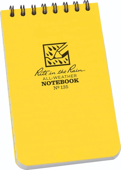 3 x 5 in. No. 135 Top Spiral Notebook