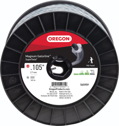 .105 in. x 555 ft SuperTwist Trimmer Line