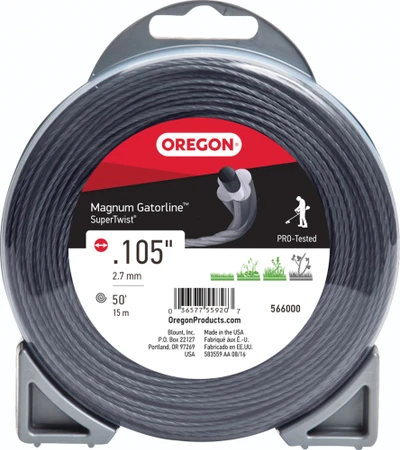 .105 in. x 50 ft SuperTwist Trimmer Line