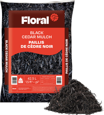 42.5 Litre Black Cedar Mulch