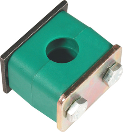 1/4 in. Single-Hose Mounting Clamp