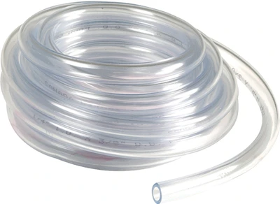1/8 in. Clear PVC Tubing, NSF, Sold by the Foot