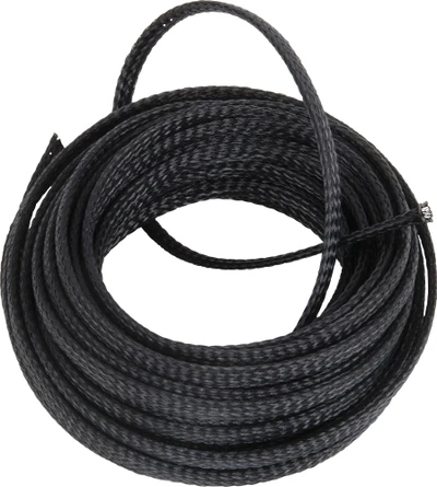 1/4 in. x 25 ft Expandable Braided Sleeve