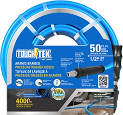 1/2 in. x 50 ft Pressure Washer Hose