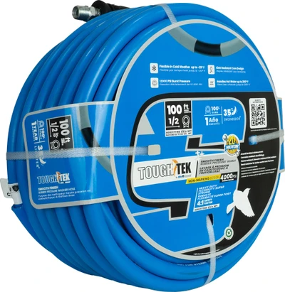 1/2 in. x 100 ft Pressure Washer Hose