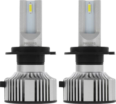 2 pk H7 LED Headlight Bulbs