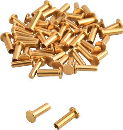 25 pk .25 x .44 in. Cutler's Rivets