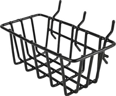 6 in. Pegboard Wire Basket
