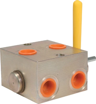 20 GPM 2-Position, 6-Way Selector Valve