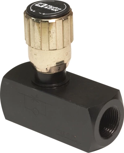 8 GPM Adjustable Line Throttle Valve