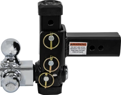 Class III/IV/V 2-1/2 in. Tri-Ball Mount