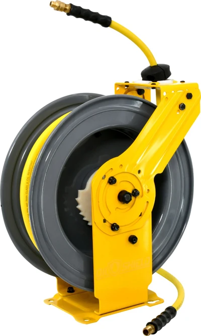 1/2 in. x 100 ft All-in-One Air Hose Reel